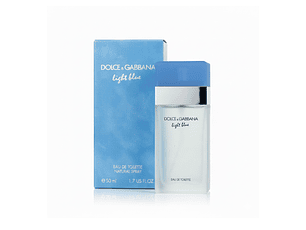 PERFUME LIGHT BLUE DAMA EDT 50 ML