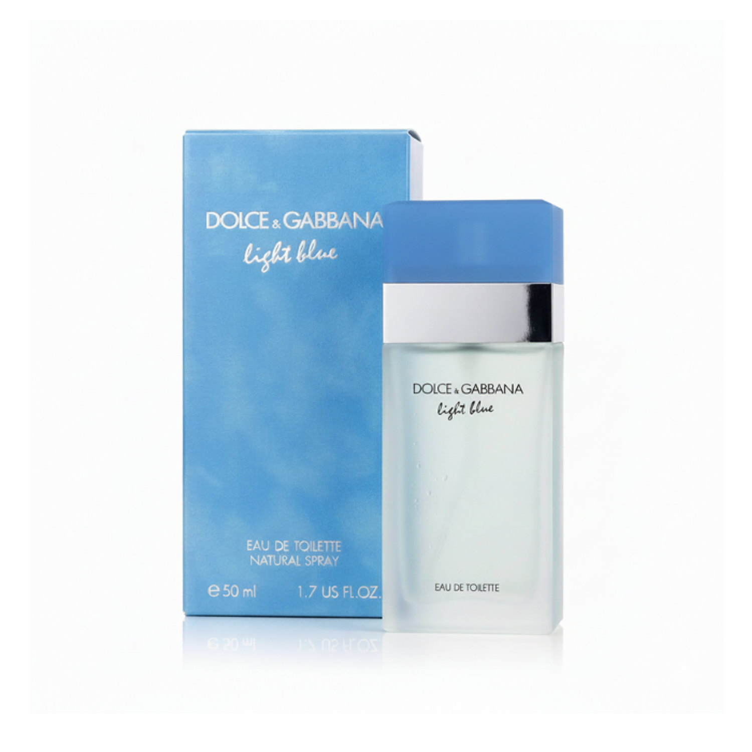Perfume Light Blue Dama Edt 50 ml