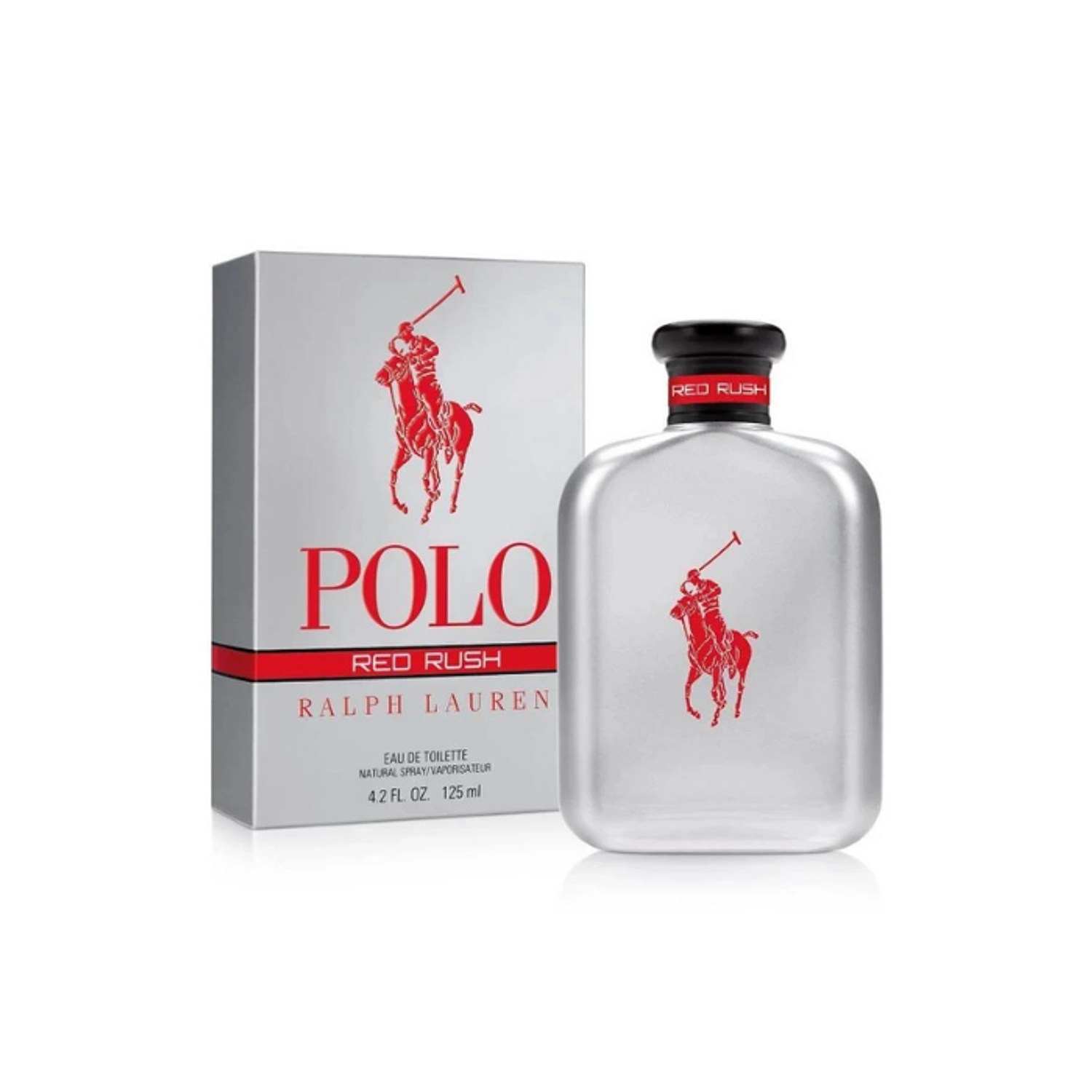 PERFUME POLO RED RUSH VARON EDT 125 ML