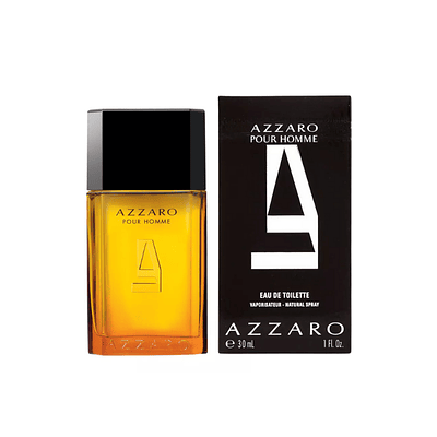 Perfume Azzaro Varon Edt 30 Ml