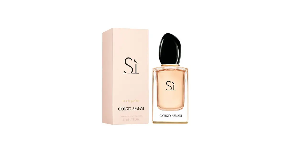 PERFUME SI ARMANI DAMA EDP 50 ML