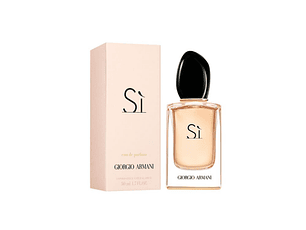 Perfume Si Armani Mujer Edp 50 ml