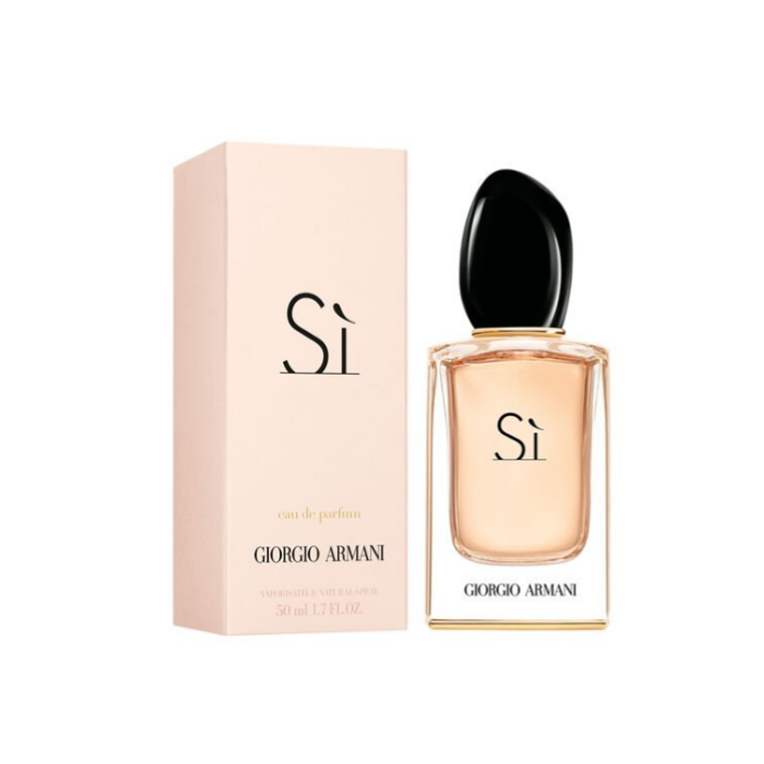 Perfume Si Armani Mujer Edp 50 ml