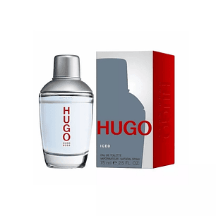 Perfume Hugo Iced Varon Edt 75 ml