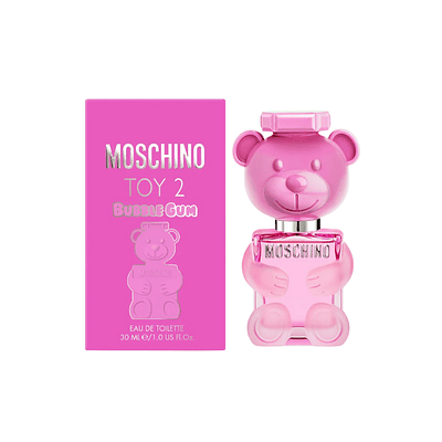 Perfume Toy 2 Bubble Gum Moschino Dama Edt 30 Ml