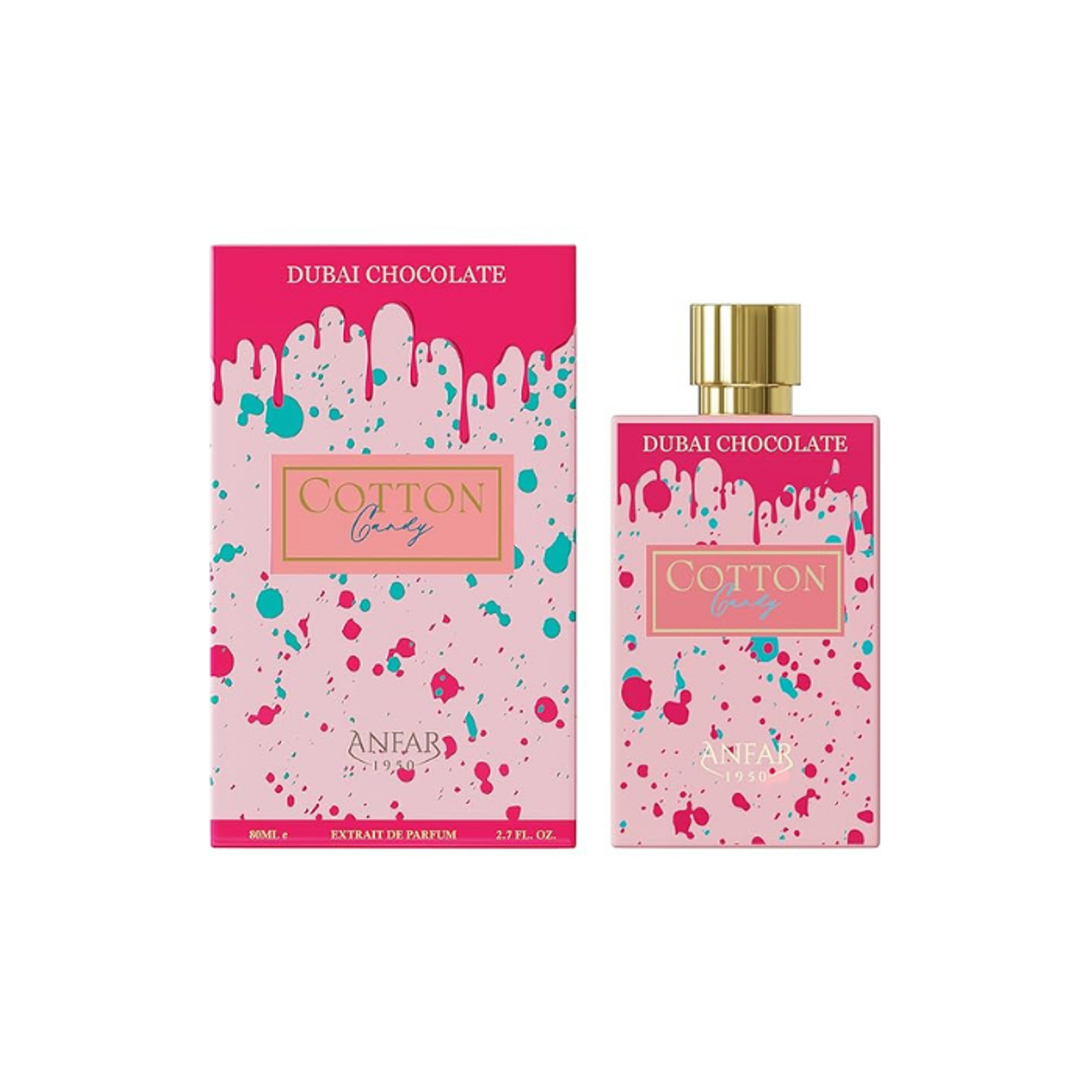 PERFUME ANFAR COTTON CANDY MUJER EXTRAIT DE PARFUM 80 ML