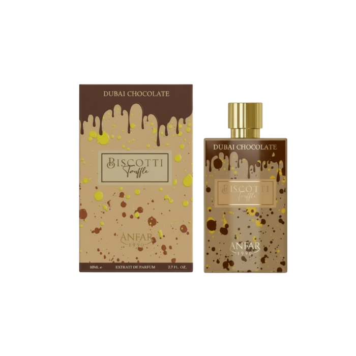 Anfar Dubai Chocolate Biscotti Truffle EDP 80 ML