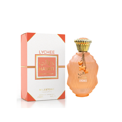 Perfume Emper Milestone Hayati Lychee Unisex Edp 100 Ml
