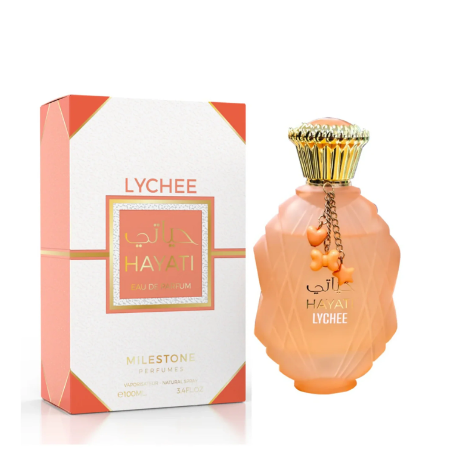 PERFUME EMPER MILESTONE HAYATI LYCHEE UNISEX EDP 100 ML