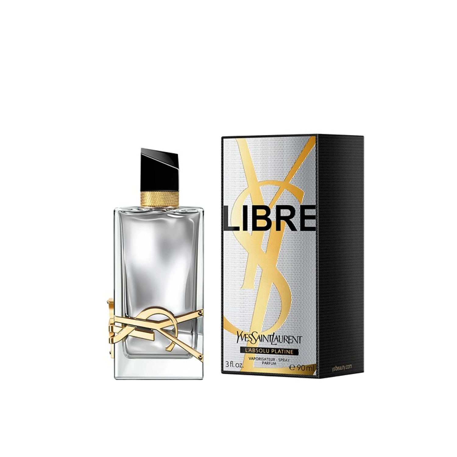 PERFUME YSL LIBRE L ABSOLU PLATINE PARFUM MUJER 90 ML