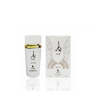 PERFUME MAISON AZHAR YAR WHITE MUJER EDP 100 ML