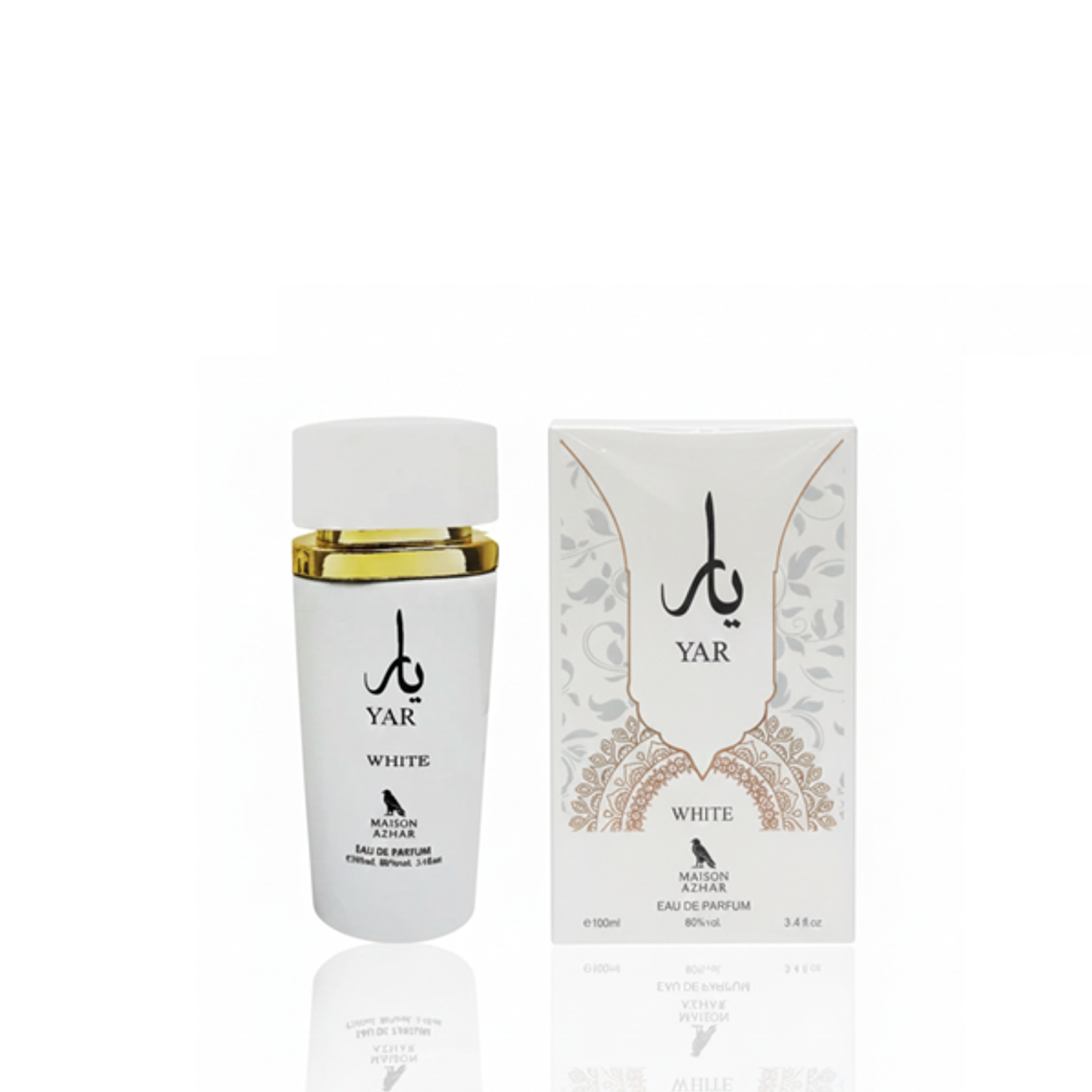 PERFUME MAISON AZHAR YAR WHITE MUJER EDP 100 ML