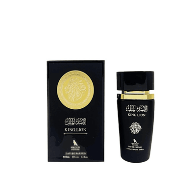 Perfume Maison Azhar King Lion Black Hombre Edp 100 Ml