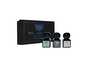 PERFUME LORENZO PAZZAGLIA 3 X 28 ML UNISEX EXTRAIT DE PARFUM 84 ML ESTUCHE