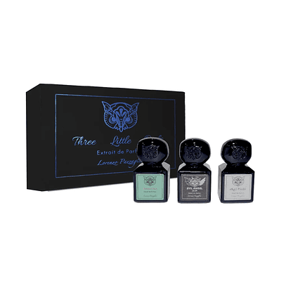 Perfume Lorenzo Pazzaglia 3 X 28 Ml Unisex Extrait De Parfum 84 Ml Estuche