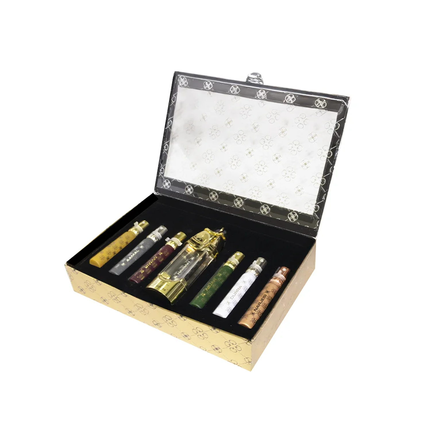 PERFUME SPIRIT OF DUBAI 7 X 5 ML UNISEX PARFUM 35 ML ESTUCHE