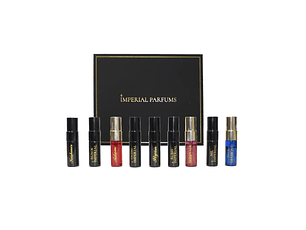 PERFUME IMPERIAL PERFUMS 9 X 3 ML UNISEX PARFUM 27 ML ESTUCHE