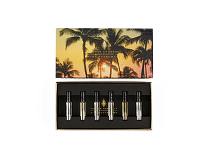 PERFUME SIMONE ANDREOLI KIT TROPICAL ESCAPES UNISEX EDP INTENSE 6 X 1,7 ML ESTUCHE  