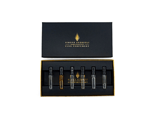 PERFUME SIMONE ANDREOLI KIT THE ICONS UNISEX EDP INTENSE 6 X 1,7 ML ESTUCHE  