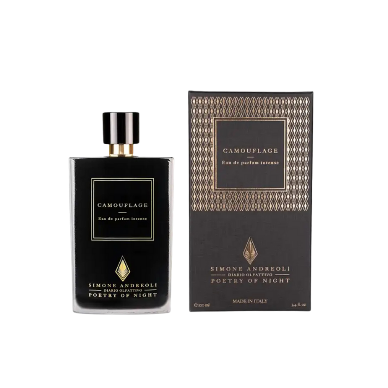 PERFUME SIMONE ANDREOLI CAMOUFLAGE UNISEX EDP INTENSE 100 ML