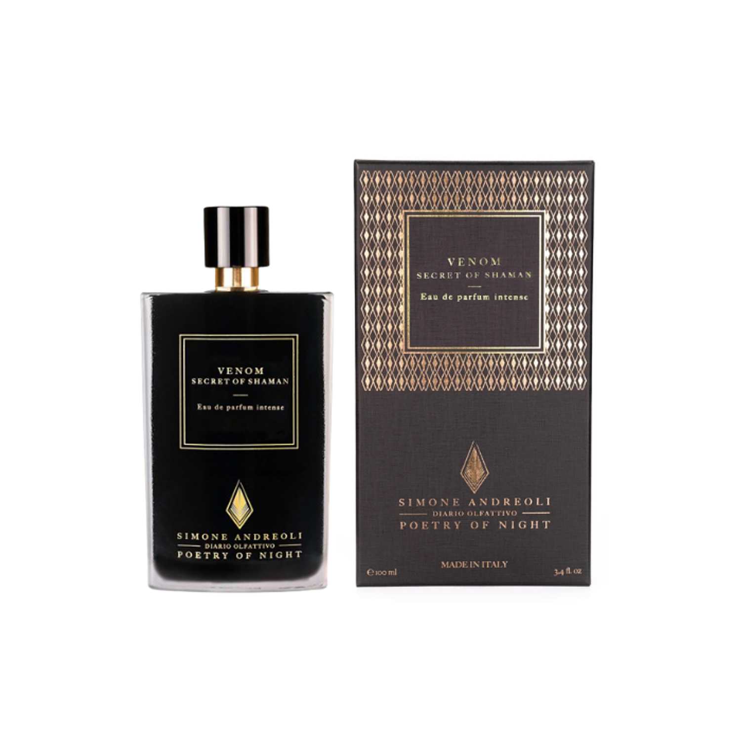 PERFUME SIMONE ANDREOLI VENOM SECRET OF CHAMAN UNISEX EDP INTENSE 100 ML