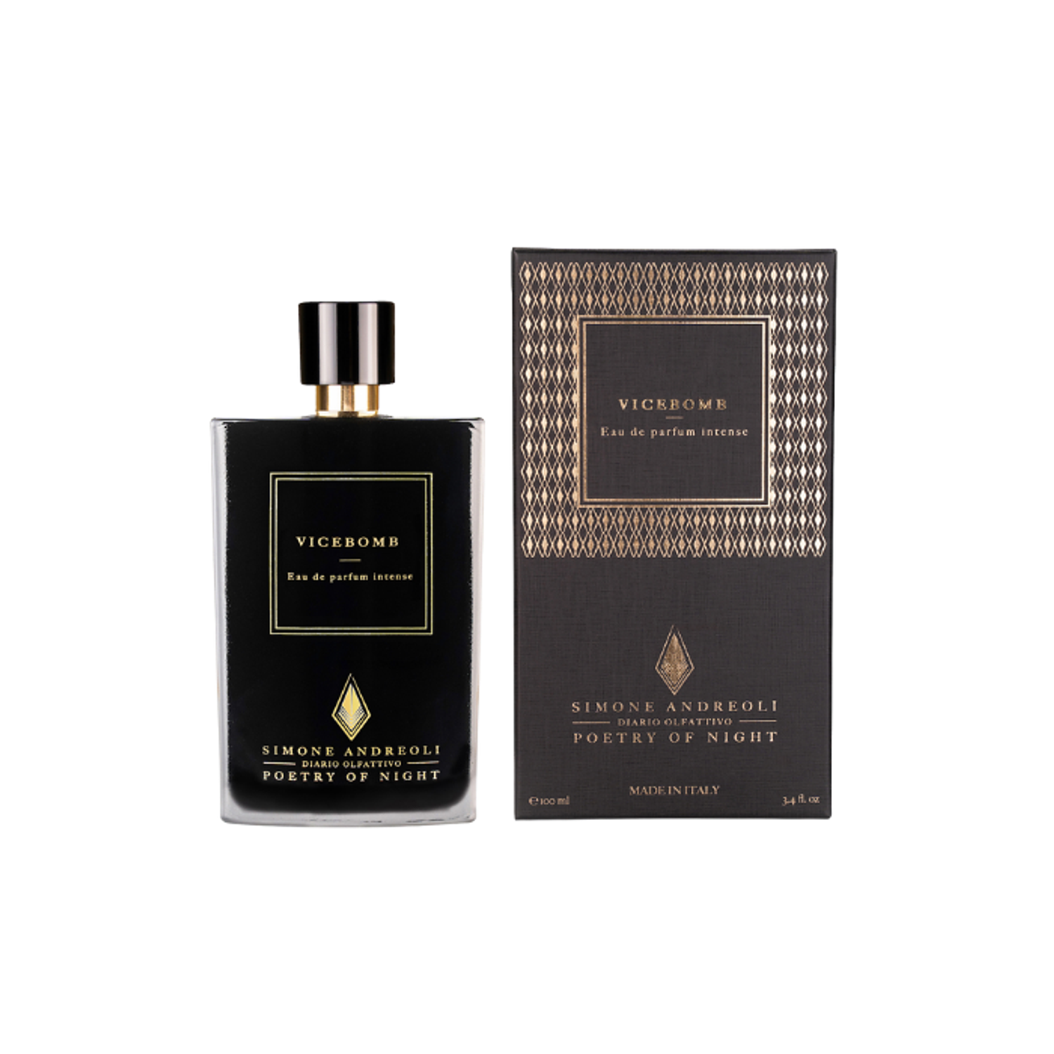 PERFUME SIMONE ANDREOLI VICEBOMB FLAMENCO UNISEX EDP INTENSE 100 ML