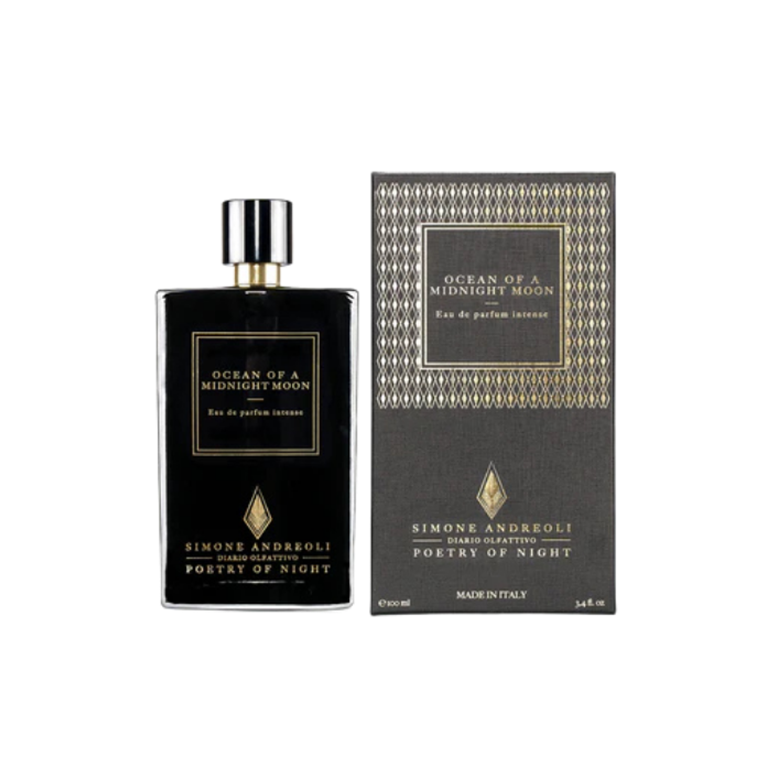 PERFUME SIMONE ANDREOLI OCEAN OF MIDNIGHT MOON UNISEX EDP INTENSE 100 ML