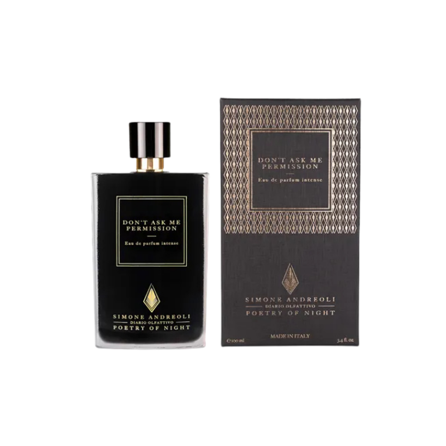 PERFUME SIMONE ANDREOLI DONT ASK ME PERMISSION UNISEX EDP INTENSE 100 ML