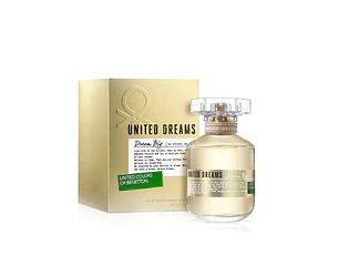 Perfume Benetton United Dreams Big Mujer Edt 80 ml