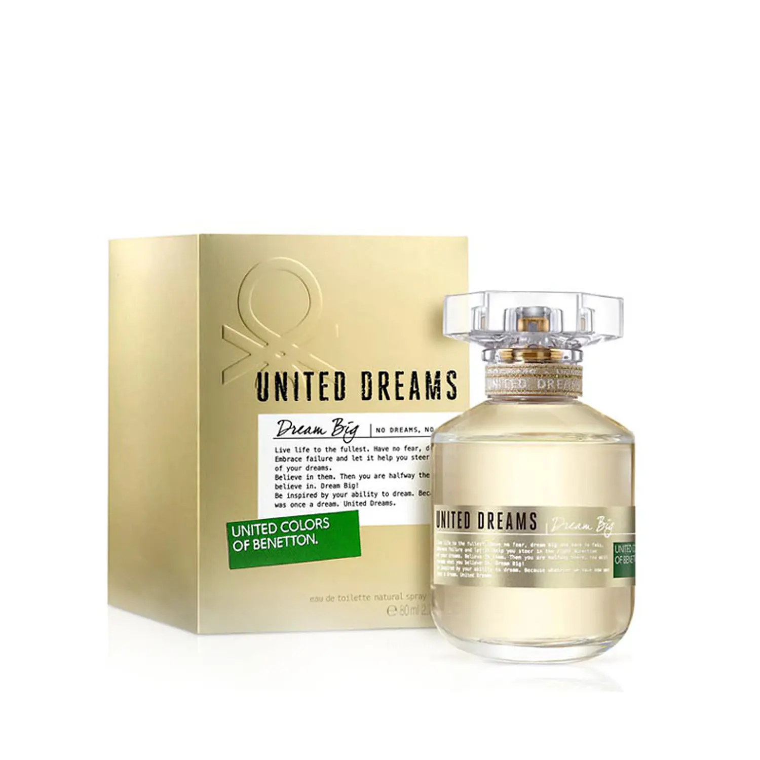 Perfume Benetton United Dreams Big Mujer Edt 80 ml