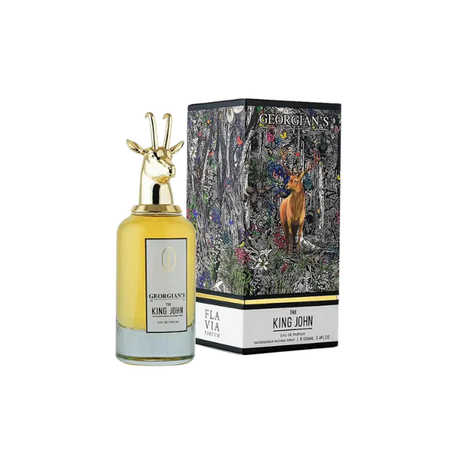 PERFUME FLAVIA GEORGIANS THE KING JOHN UNISEX EDP 100 ML