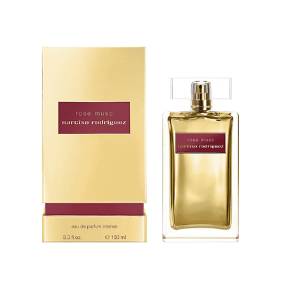 Perfume Narciso Rodriguez Rose Musc Intense Mujer Edp 100 Ml