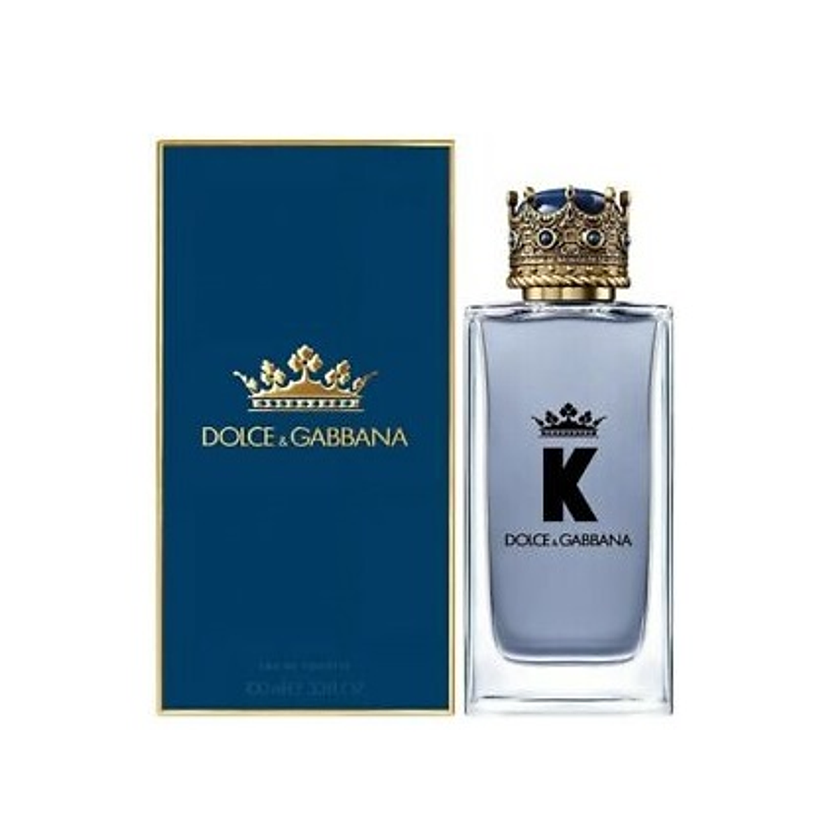 Perfume King Dolce Gabbana Varon Edt 100 Ml