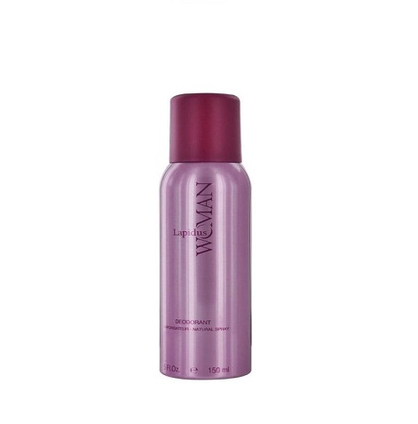 Desodorante Lapidus Woman Mujer 150 ml