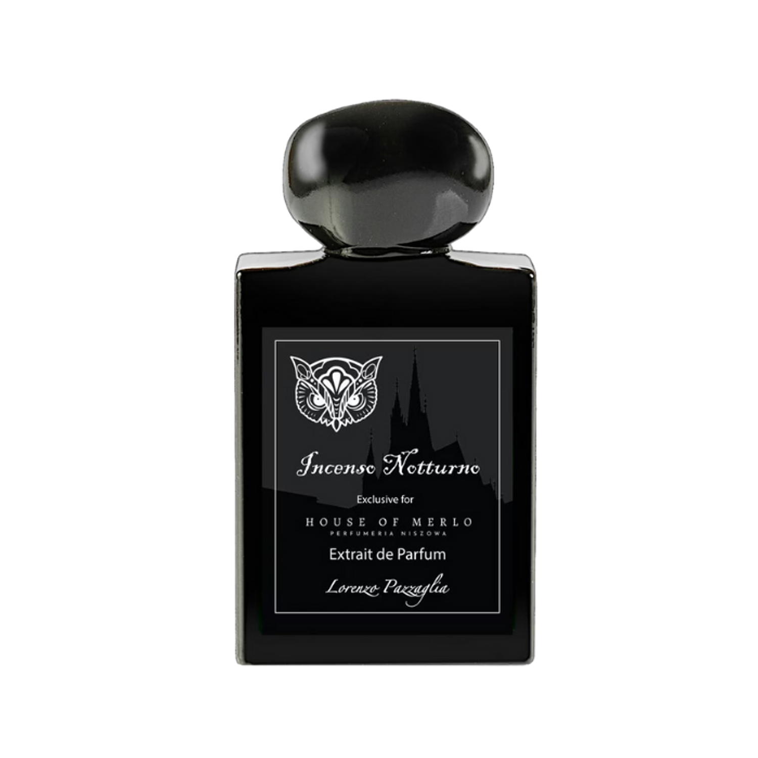 PERFUME LORENZO PAZZAGLIA INCENSO NOTTURNO UNISEX EXTRAIT DE PARFUM 50 ML