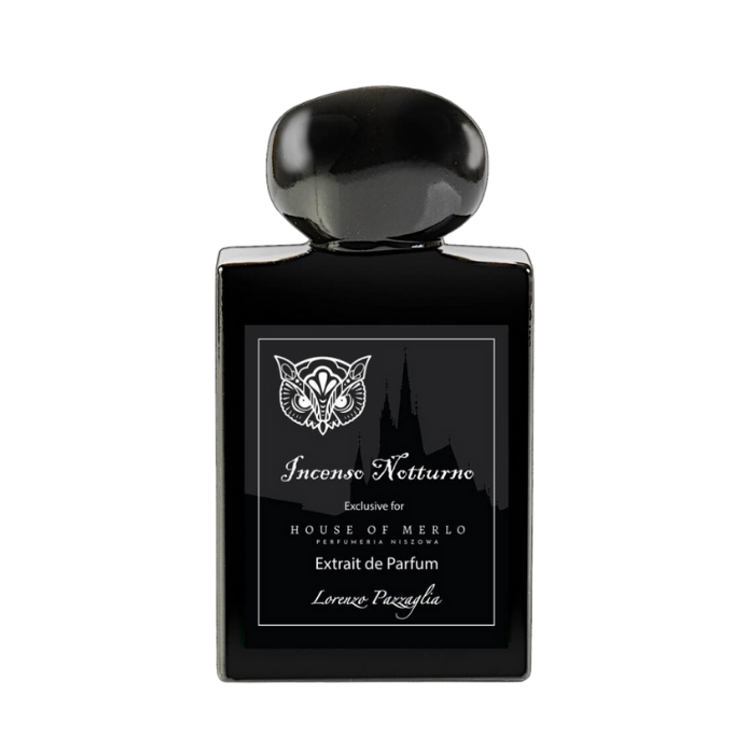 PERFUME LORENZO PAZZAGLIA INCENSO NOTTURNO UNISEX EXTRAIT DE PARFUM 50 ML