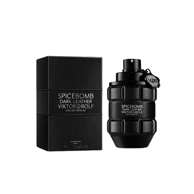Perfume Spicebomb Black Dark Leather Hombre Edp 50 Ml