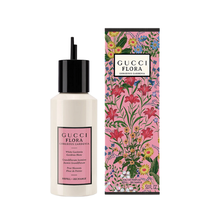 PERFUME GUCCI FLORA GORGEOUS GARDENIA REFILL DAMA EDP 150 ML
