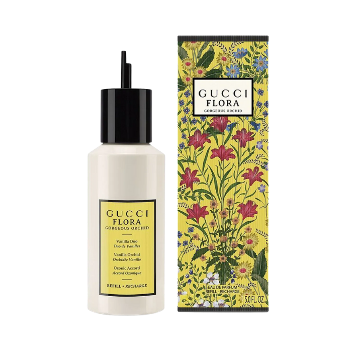 PERFUME GUCCI FLORA GORGEOUS ORCHID REFILL DAMA EDP 150 ML