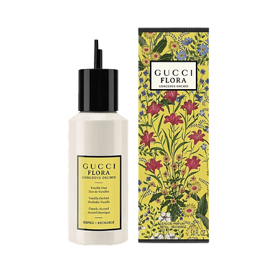 Perfume Gucci Flora Gorgeous Orchid Refill Dama Edp 150 Ml