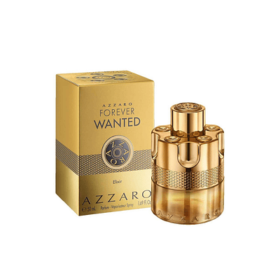 Perfume Azzaro Forever Wanted Elixir Hombre Parfum 50 Ml