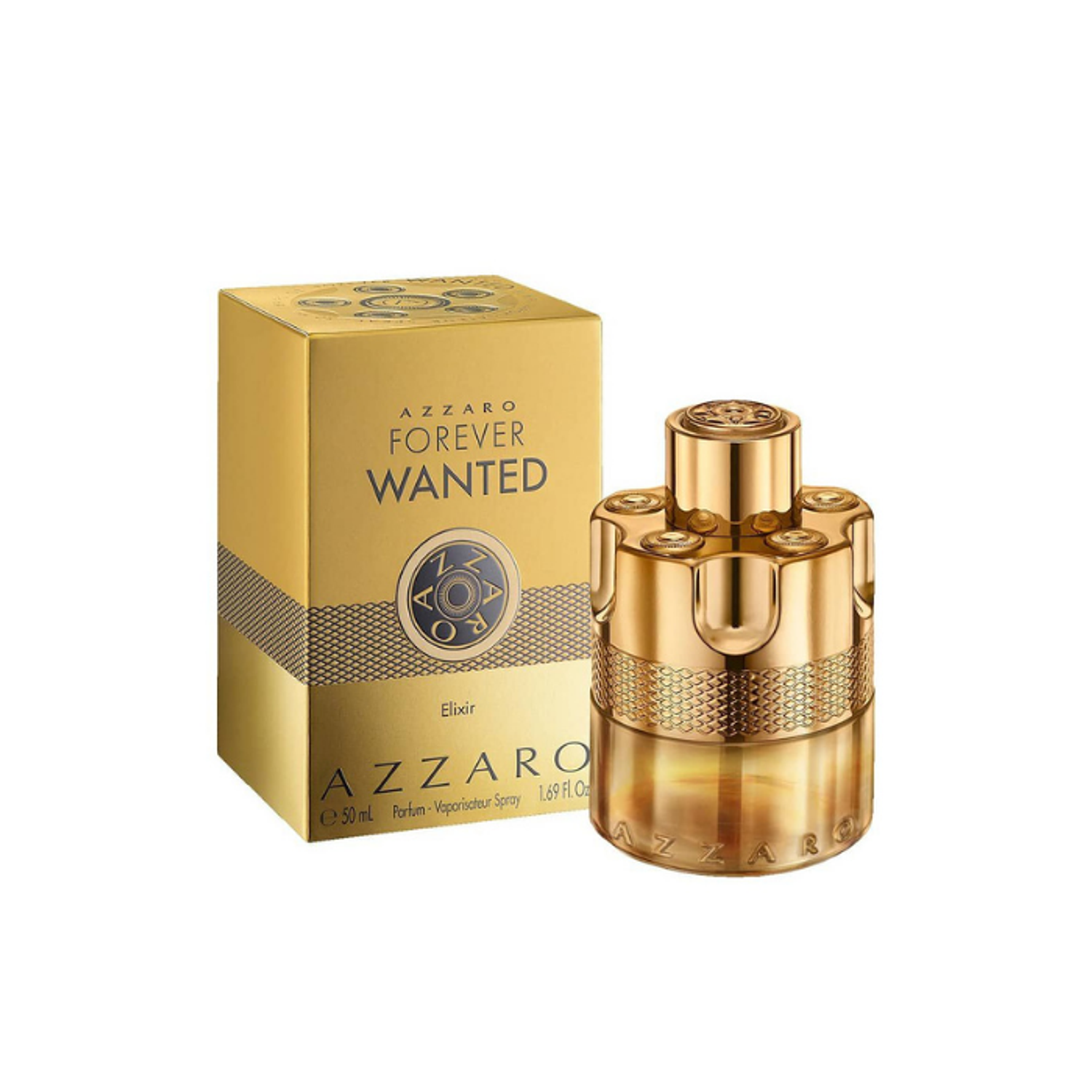 PERFUME AZZARO FOREVER WANTED ELIXIR HOMBRE PARFUM 50 ML