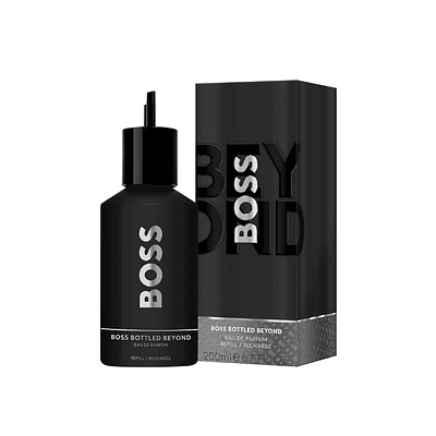 Perfume Boss Bottled Beyond Varon Refill Edp 200 Ml