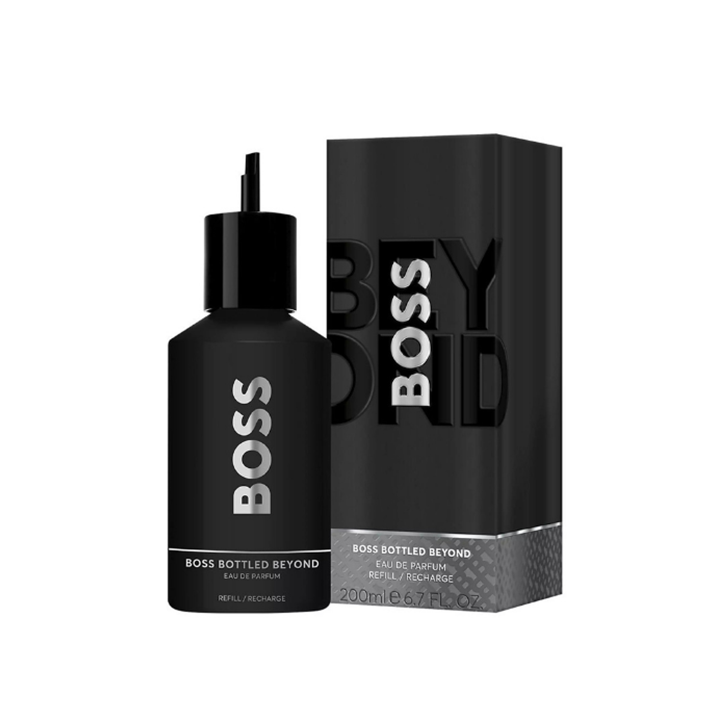 PERFUME BOSS BOTTLED BEYOND VARON REFILL EDP 200 ML
