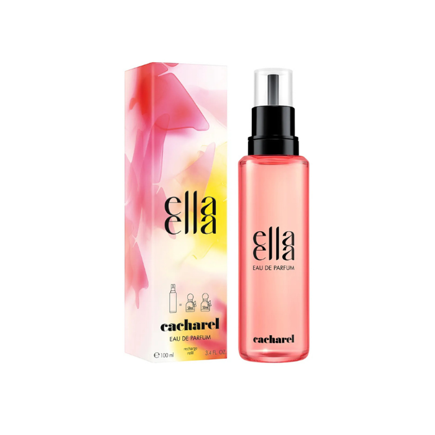 PERFUME ELLA ELLA CACHAREL DAMA REFILL EDP 100 ML
