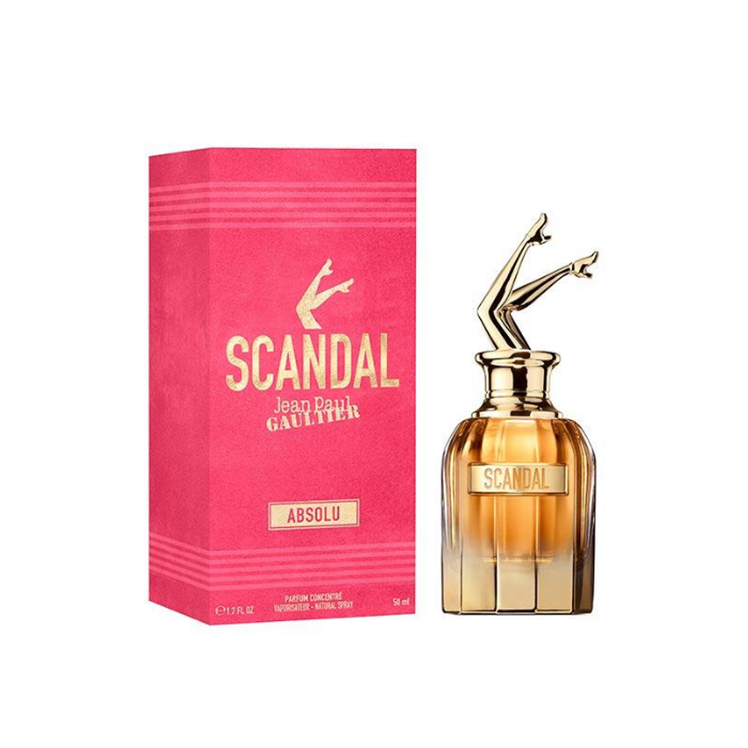 PERFUME JEAN PAUL GAULTIER SCANDAL ABSOLU PARFUM CONCENTRE MUJER 50 ML