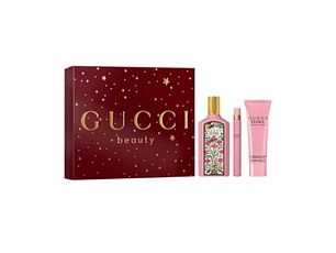 PERFUME GUCCI FLORA GORGEOUS GARDENIA DAMA EDP 100 ML / 10 ML / BODY LOTION 50 ML ESTUCHE