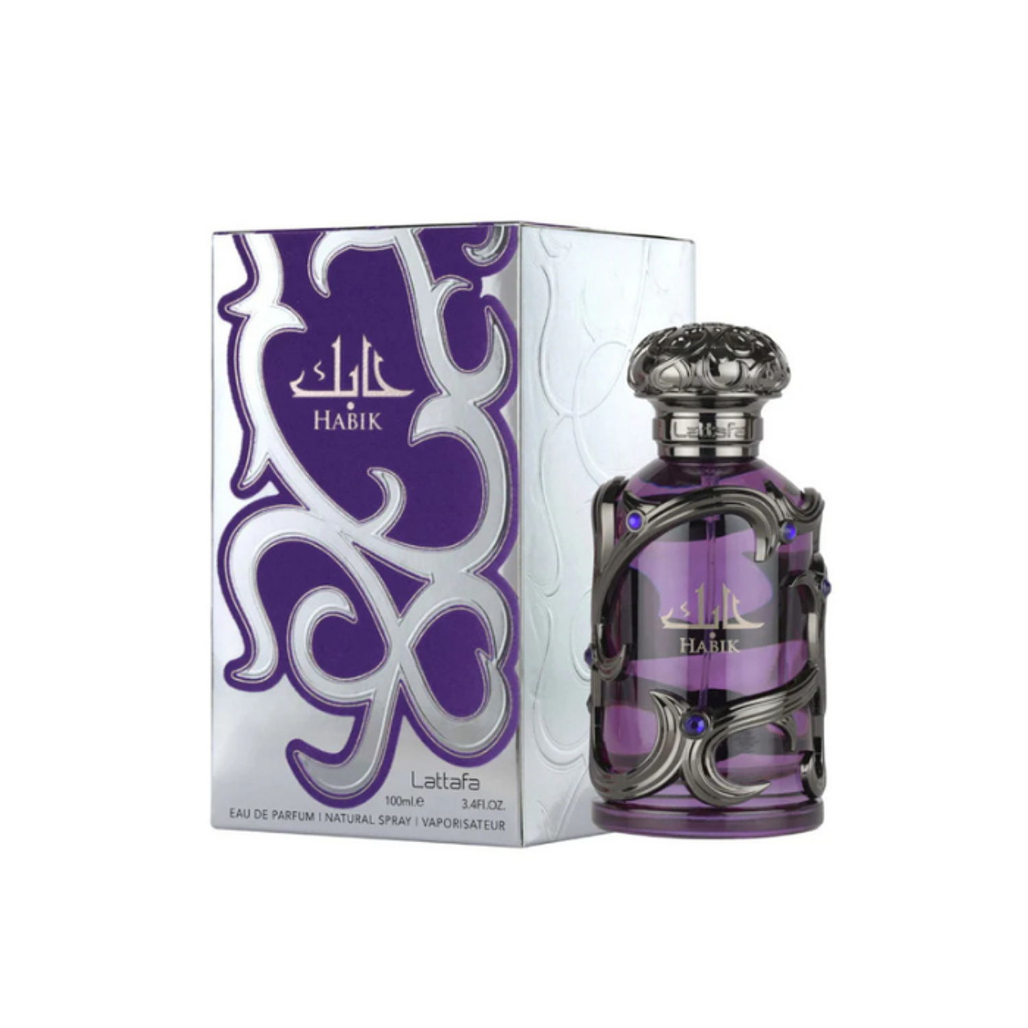 PERFUME LATTAFA HABIK HOMBRE EDP 100 ML