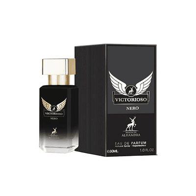 Perfume Maison Alhambra Victorioso Nero Hombre Edp 30 Ml