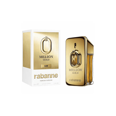Perfume One Million Gold Elixir Varon Parfum Intense 50 Ml